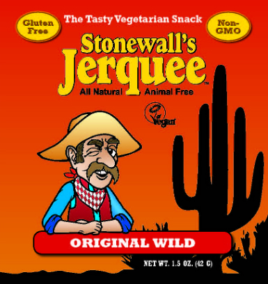 5 lb - Original Wild - Stonewall's Jerquee (image for) 5 lb - Original Wild - Stonewall's Jerquee